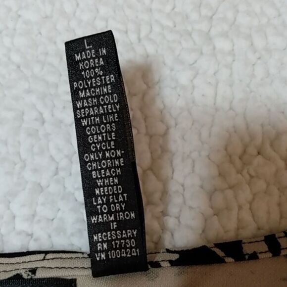 Indeed Floral Dress – Black/Cream – Sleeveless – Women Size L - Picture 5 of 8